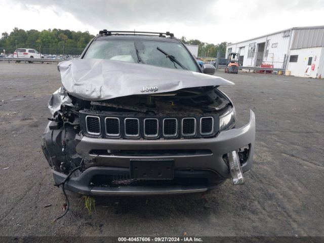 3C4NJDCB1HT680500 Jeep New Compass Limited 4x4