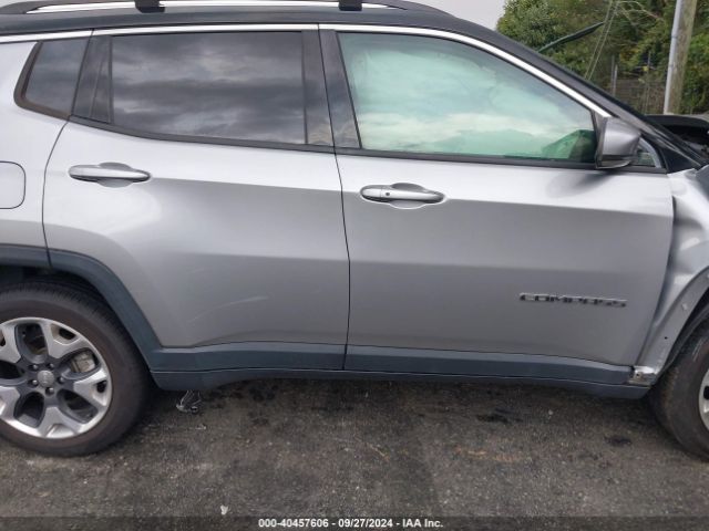 3C4NJDCB1HT680500 Jeep New Compass Limited 4x4