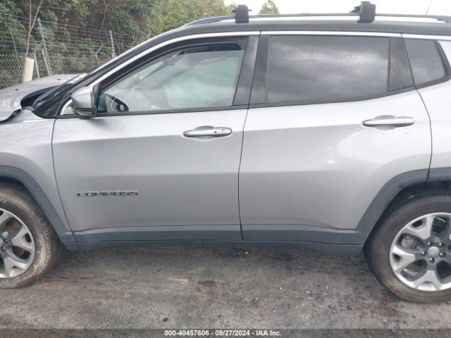 3C4NJDCB1HT680500 Jeep New Compass Limited 4x4