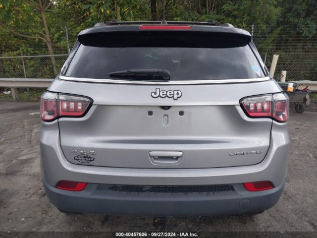 3C4NJDCB1HT680500 Jeep New Compass Limited 4x4