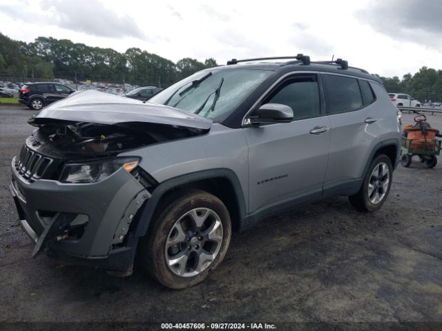 3C4NJDCB1HT680500 Jeep New Compass Limited 4x4