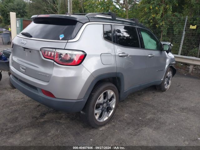 3C4NJDCB1HT680500 Jeep New Compass Limited 4x4