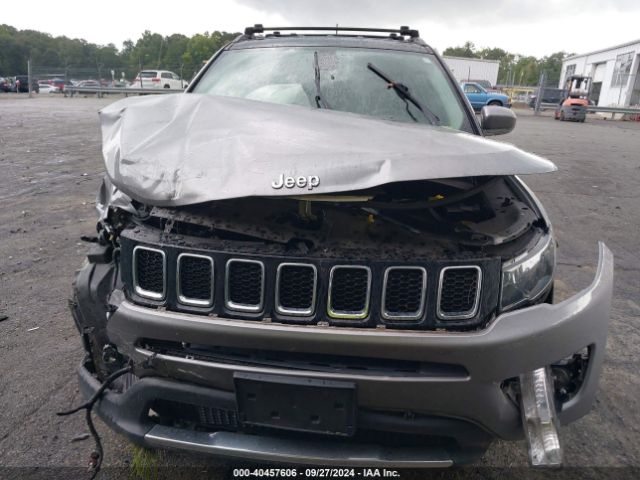 3C4NJDCB1HT680500 Jeep New Compass Limited 4x4