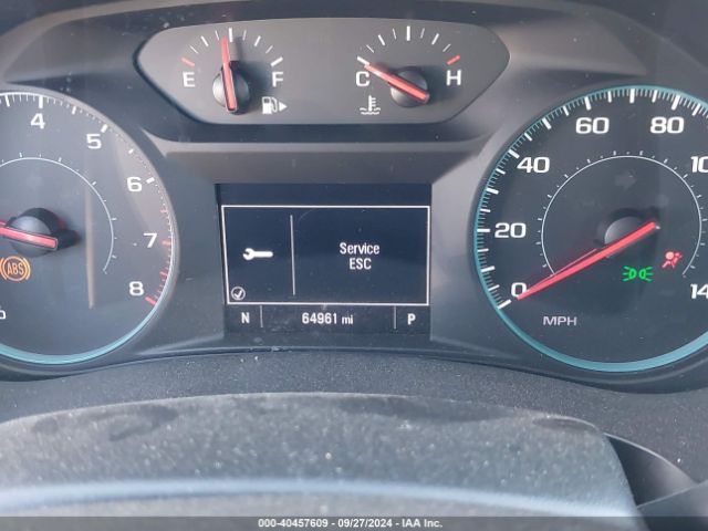 1G1ZD5ST2NF138913 Chevrolet Malibu Fwd Lt