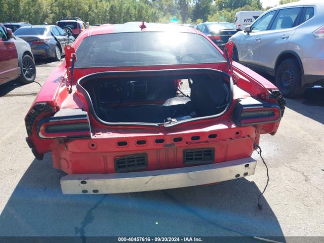 2C3CDZDJXFH782311 Dodge Challenger Srt 392
