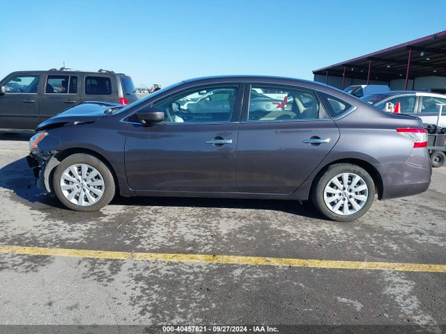 Nissan SENTRA SV 2014 3N1AB7AP0EL620282 Image 15