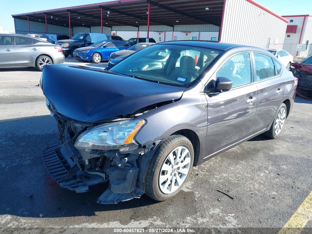 Nissan SENTRA SV 2014 3N1AB7AP0EL620282 Image 2
