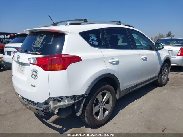 Toyota Rav4 Xle 2015 2T3WFREV8FW180107 Image 4