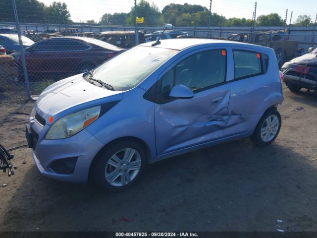 KL8CB6S95EC476278 Chevrolet Spark Ls Auto