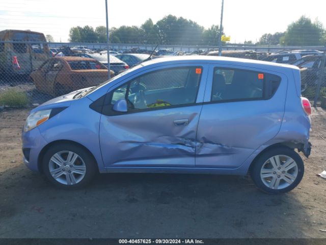 KL8CB6S95EC476278 Chevrolet Spark Ls Auto