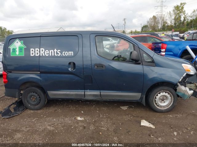 3N6CM0KN8GK698576 Nissan Nv200 S