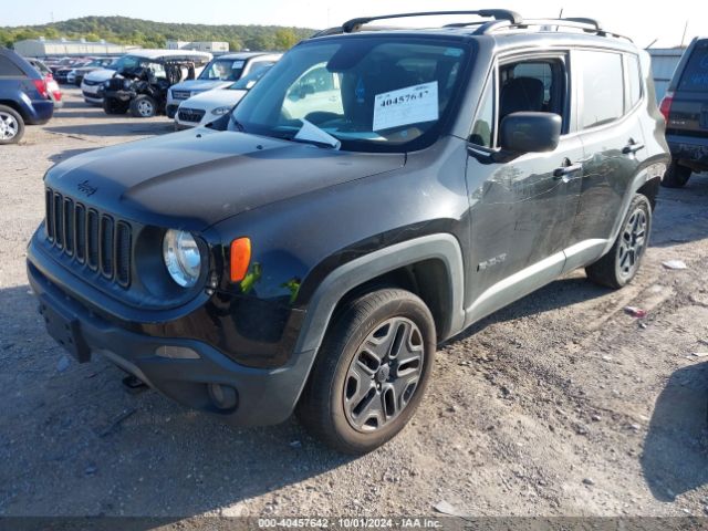 ZACCJBAB1JPH88398 Jeep Renegade Upland Edition 4x4