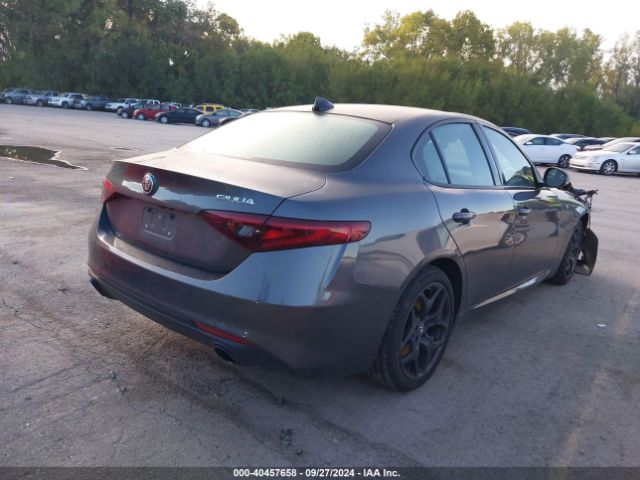 ZARFAMBNXP7670928 Alfa Romeo Giulia Ti Rwd