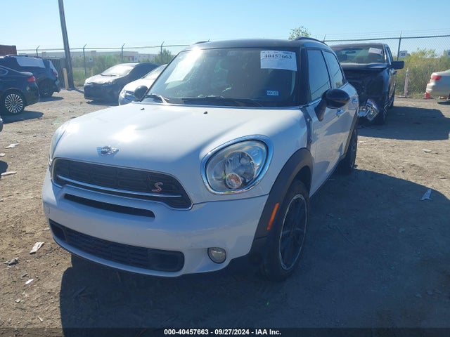 2015 MINI COUNTRYMAN WMWZC3C53FWT06698 Photo 1