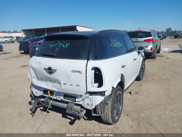 2015 MINI COUNTRYMAN WMWZC3C53FWT06698 Photo 3