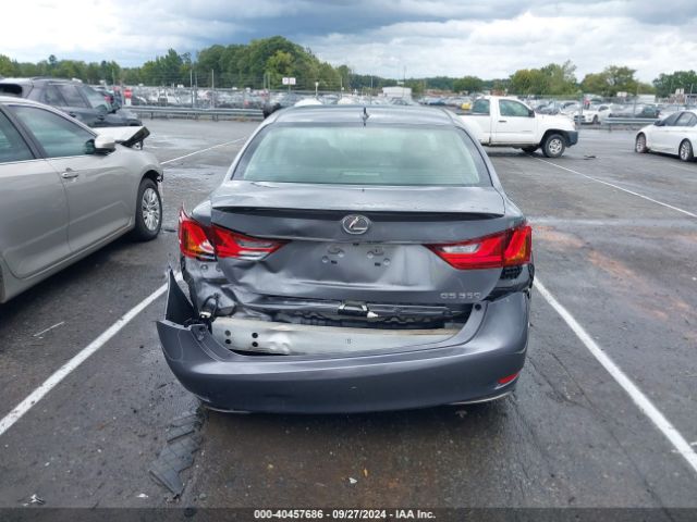 JTHBE1BL3FA013334 Lexus GS 350