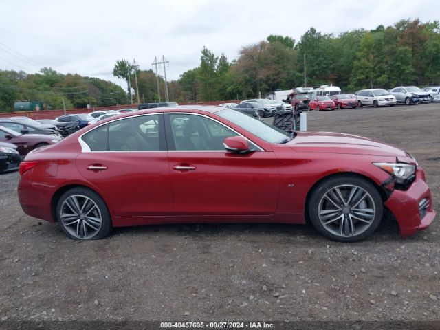 JN1BV7AR9EM696361 Infiniti Q50 SPORT