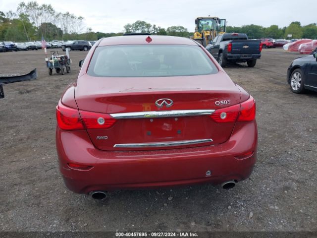 JN1BV7AR9EM696361 Infiniti Q50 SPORT