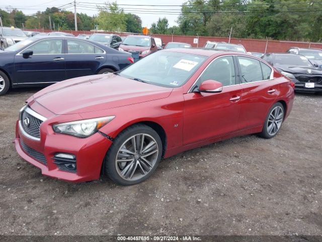 JN1BV7AR9EM696361 Infiniti Q50 SPORT