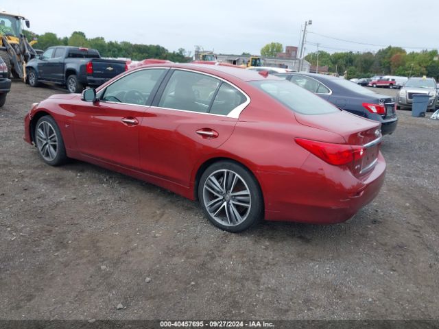 JN1BV7AR9EM696361 Infiniti Q50 SPORT
