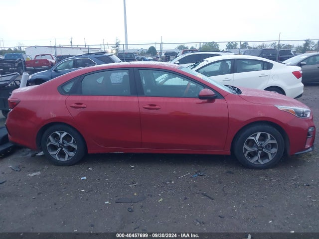 KIA Forte Lxs 2021 3KPF24AD6ME309207 Image 13