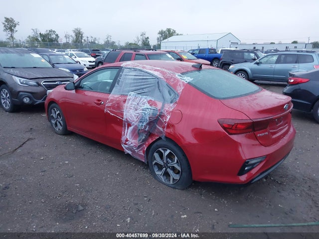 KIA Forte Lxs 2021 3KPF24AD6ME309207 Image 3