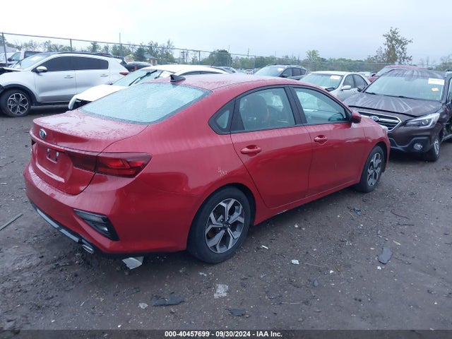 KIA Forte Lxs 2021 3KPF24AD6ME309207 Image 4