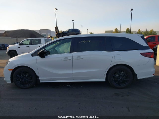 Honda Odyssey Sport 2023 5FNRL6H77PB061179 Image 14