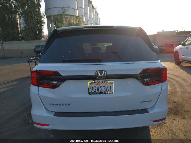 Honda Odyssey Sport 2023 5FNRL6H77PB061179 Image 16