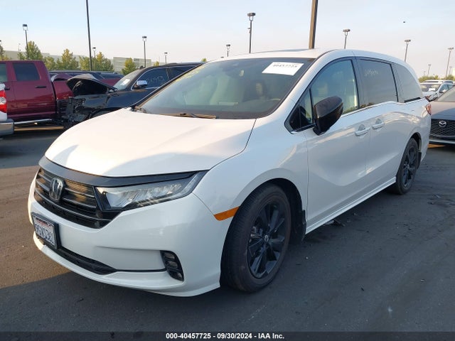 Honda Odyssey Sport 2023 5FNRL6H77PB061179 Image 2
