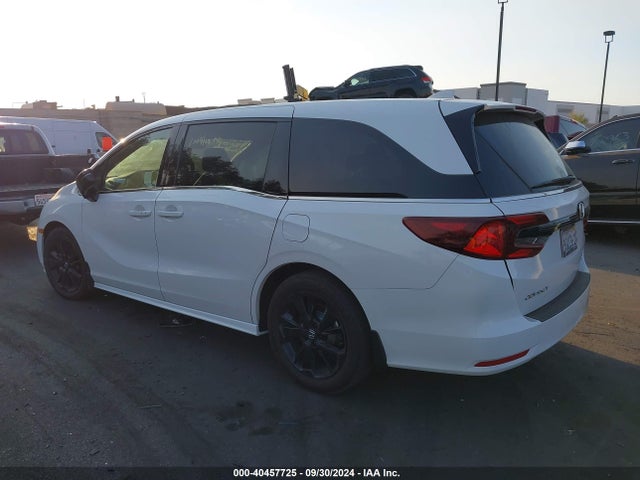 Honda Odyssey Sport 2023 5FNRL6H77PB061179 Image 3