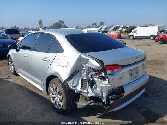Toyota COROLLA LE 2021 JTDEPMAE1MJ131232 Image 3