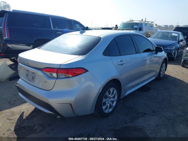 Toyota COROLLA LE 2021 JTDEPMAE1MJ131232 Image 4