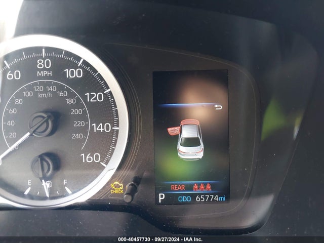 Toyota COROLLA LE 2021 JTDEPMAE1MJ131232 Image 7