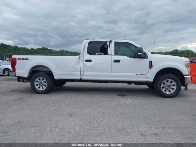 1FT7W2BT9MED72753 Ford F-250 Xlt