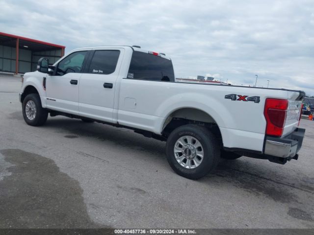 1FT7W2BT9MED72753 Ford F-250 Xlt