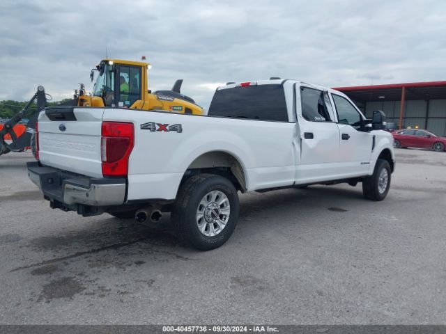 1FT7W2BT9MED72753 Ford F-250 Xlt