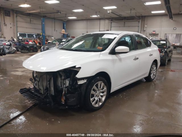 3N1AB7AP5HY406038 Nissan Sentra S/sv/sr/sl