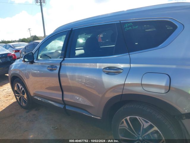 5NMS53AA3LH287129 Hyundai Santa Fe Limited 2.0t