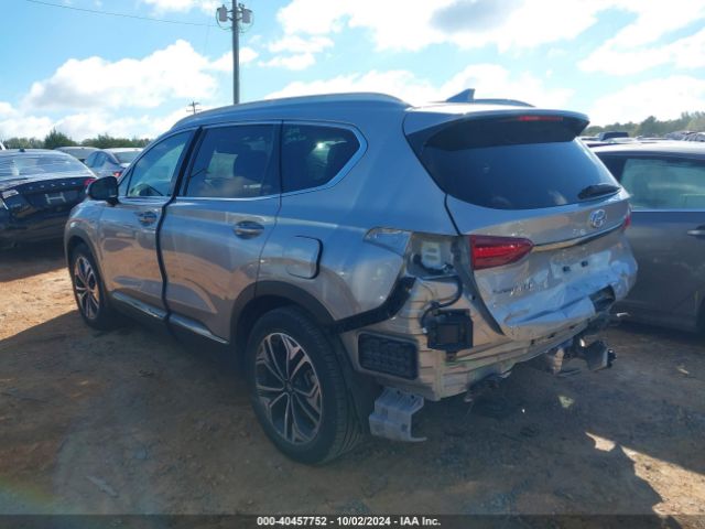 5NMS53AA3LH287129 Hyundai Santa Fe Limited 2.0t