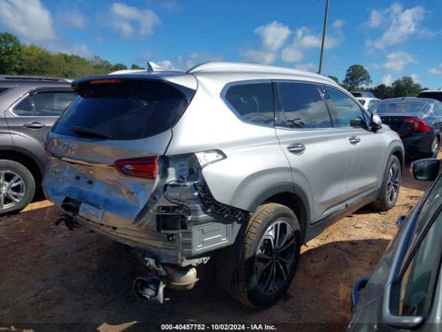 5NMS53AA3LH287129 Hyundai Santa Fe Limited 2.0t