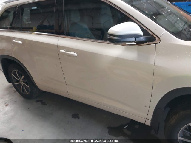 Toyota Highlander Xle 2017 5TDJZRFH3HS515269 Image 13