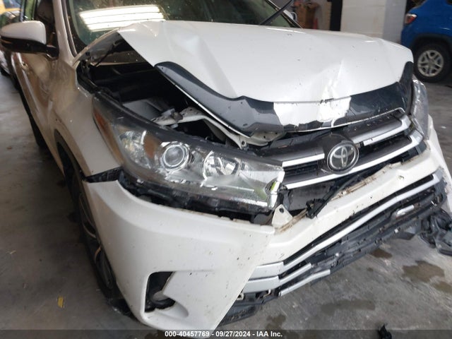 Toyota Highlander Xle 2017 5TDJZRFH3HS515269 Image 18