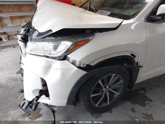 Toyota Highlander Xle 2017 5TDJZRFH3HS515269 Image 20
