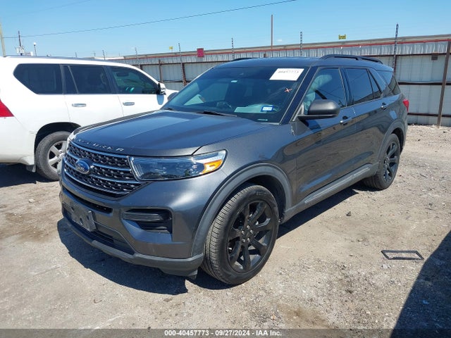 Ford EXPLORER XLT 2020 1FMSK7DH9LGA38927 Image 2