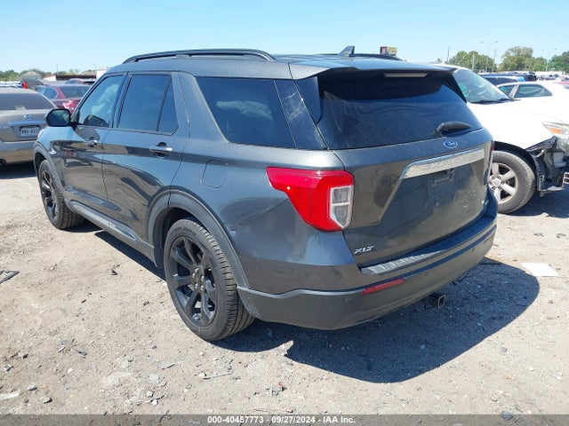Ford EXPLORER XLT 2020 1FMSK7DH9LGA38927 Image 3
