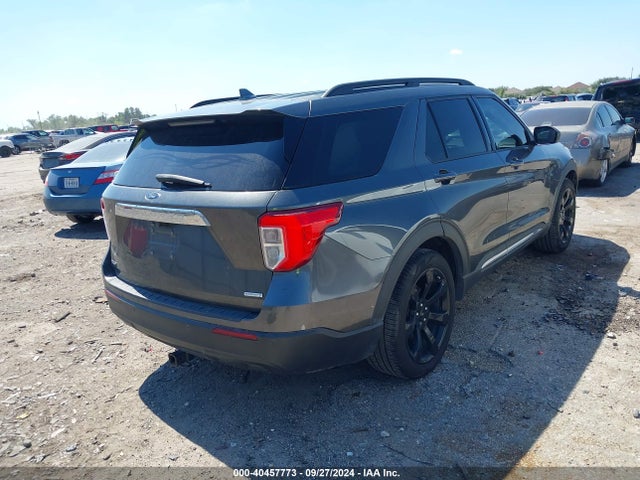 Ford EXPLORER XLT 2020 1FMSK7DH9LGA38927 Image 4