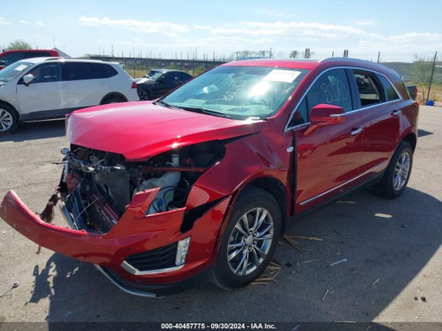 1GYKNCRS8MZ185538 Cadillac Xt5 Fwd Premium Luxury