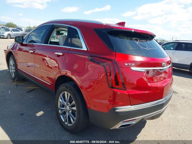 1GYKNCRS8MZ185538 Cadillac Xt5 Fwd Premium Luxury