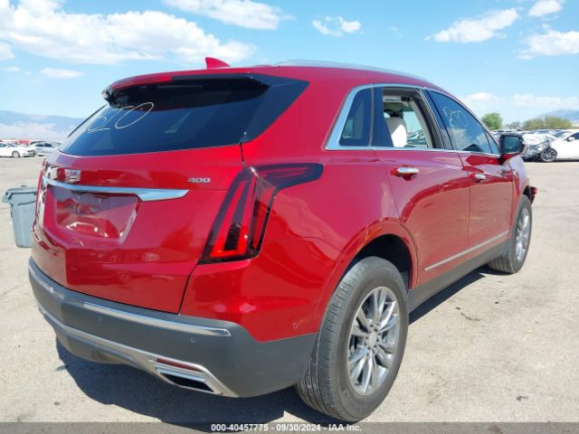 1GYKNCRS8MZ185538 Cadillac Xt5 Fwd Premium Luxury
